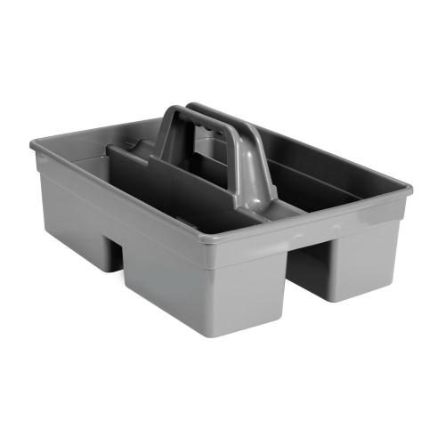 RUBBERMAID Executive Divided Carry Caddy [1880995] - Gray