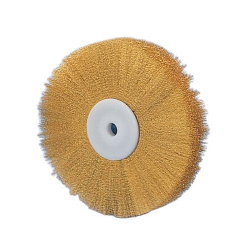 Union PWB-60 Brass Wire Brushes 150 x 25 mm [514613]
