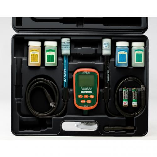 EXTECH Waterproof pH/mV/Temperature Kit PH300