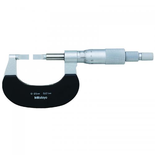 MITUTOYO Blade Micrometer 100-125/0.01 mm [122-105]