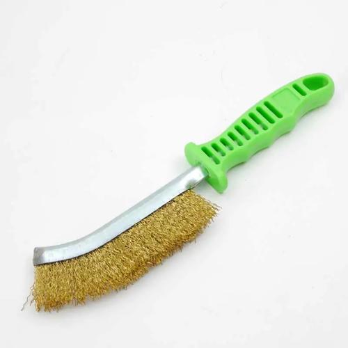 Union HNJ-97 Universal Hand Brushes Green PVC Wire 0.50 mm [731897]