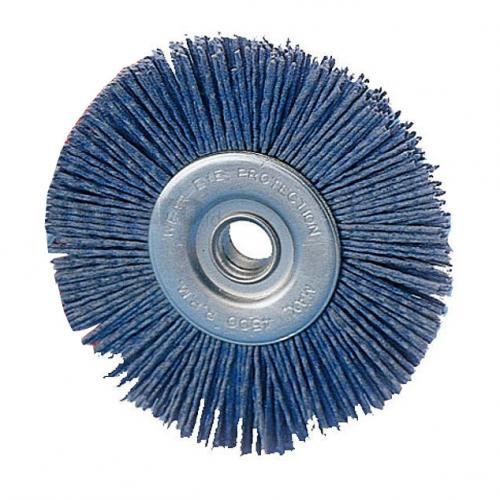 Union GWI-30 Wheel Brush Fine Blue 75 mm [901316]