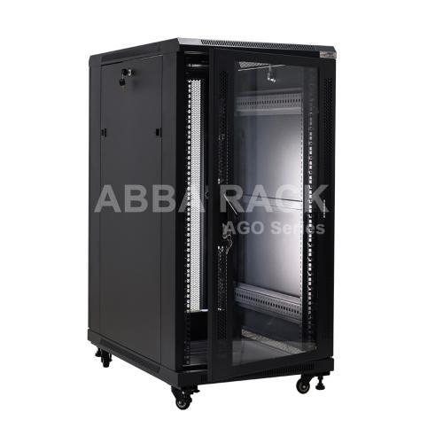 ABBA Ago Series 19" Closed Rack 20U Depth 900 mm [AR-C20-900-GB] - Black