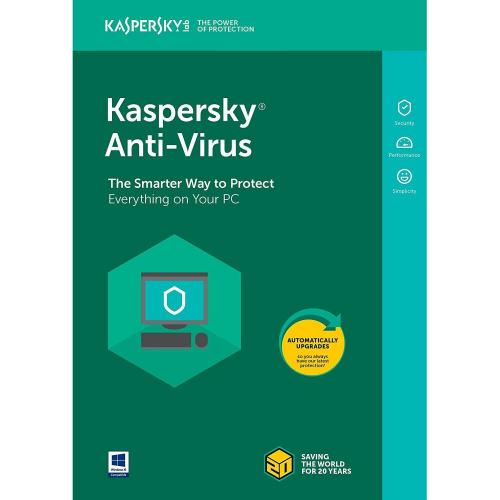KASPERSKY Anti Virus 2019 3 pc 1 Year