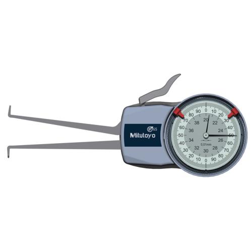 MITUTOYO Dial Caliper Gages 20-40 mm [209-303]