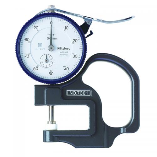 MITUTOYO Dial Thickness Gauge 10 / 0.01 mm [7301]