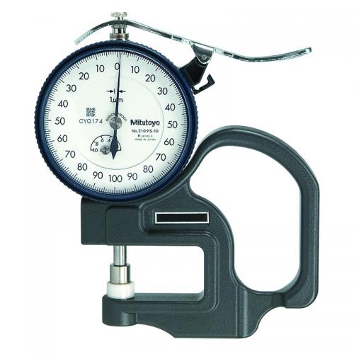 MITUTOYO Dial Thickness Gauge 20 / 0.01 mm [7305]