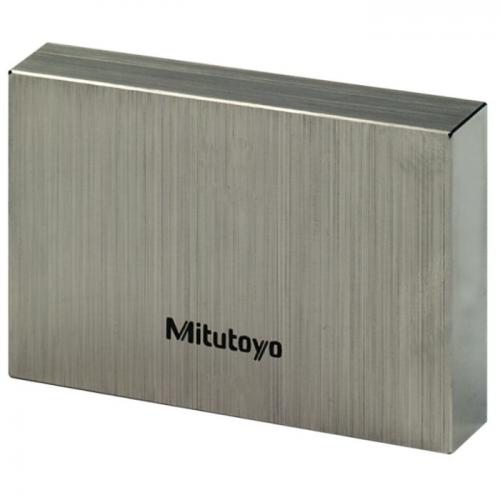 MITUTOYO Gauge Block Steel 1 mm Grade 0 [611611-021]