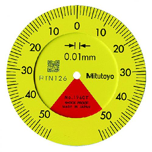 MITUTOYO Dial Indicator 1.0/0.01 mm [1960T]