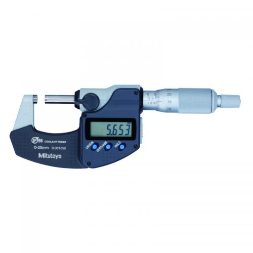 MITUTOYO Dig Micrometer 0-25 / 0.001 mm [293-240-30]