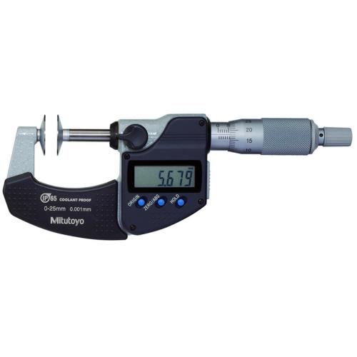 MITUTOYO DISK Micrometer 25-50/0.001 mm [323-251]