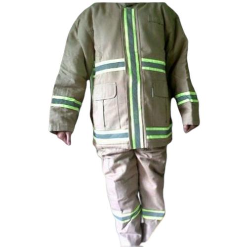 B-SAVE Fireman Suite XXL - Red