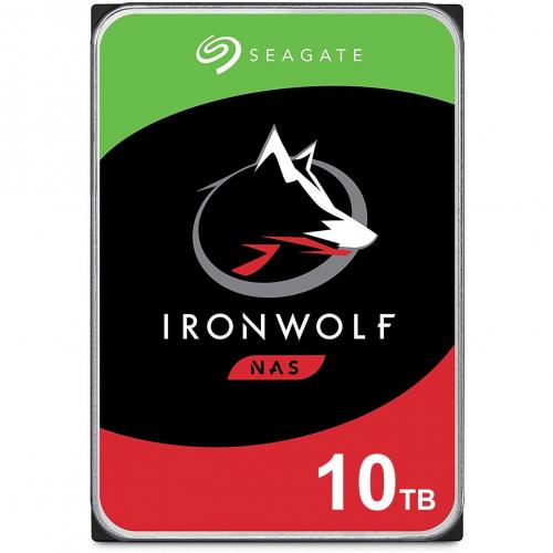 SEAGATE IronWolf 10TB [ST10000VN0008]