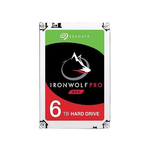 SEAGATE IronWolf Pro 6TB [ST6000NE000]