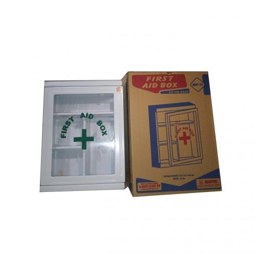 MASPION P3K Plastic Box Kit Tipe B with Green Symbol