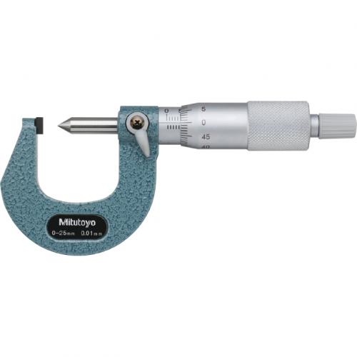 MITUTOYO Micrometer Crimp 25/0.01mm [112-401]