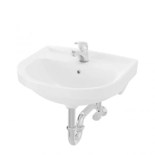 TOTO Wall Hung Lavatory 1 Tap Hole LW211CJW/F White