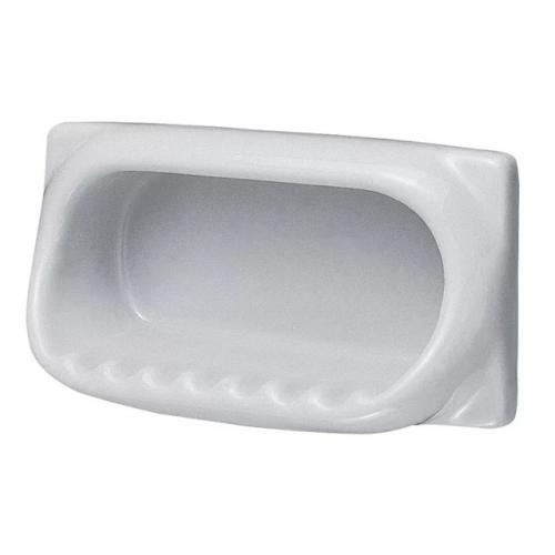 TOTO Semi Recessed Soap Holder (220 x 110 x 25 mm) S156NV1 White