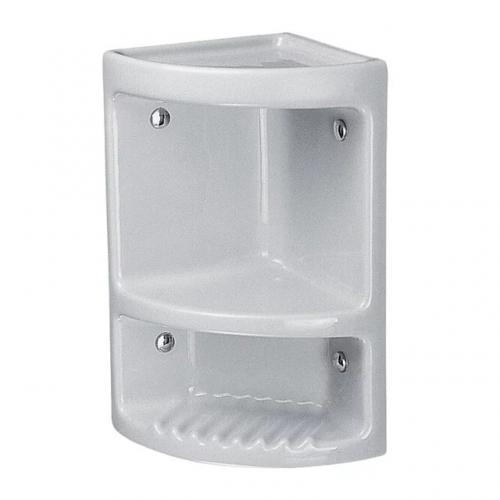 TOTO Corner Soap Holder (200 x 400 x 200 mm) S163N White