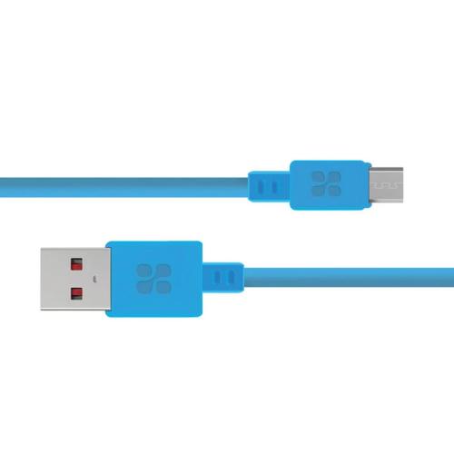 Promate MicroCord-1 Super-Durable Data & Charge USB-A to Micro-USB Cable Maroon