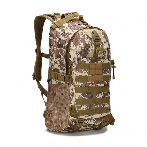 Matougui Tactical Waterpoof Backpack 40L RS511TSA Brown Camouflage
