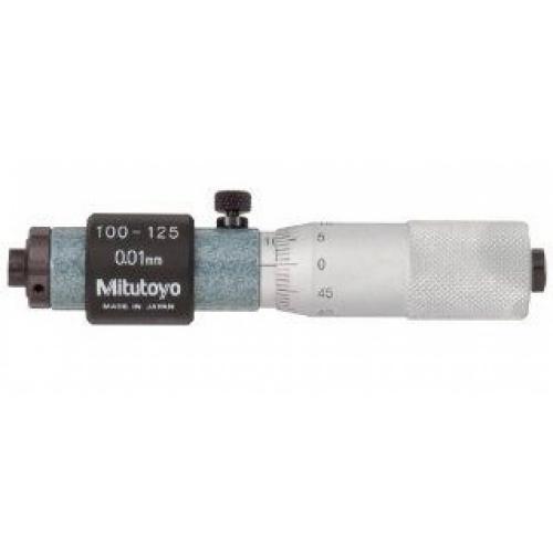 MITUTOYO Tubular Micrometer 100 - 125 / .01 mm [133-145]
