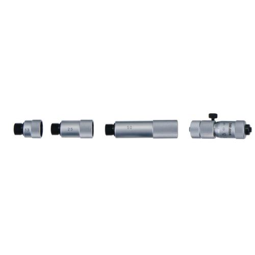 MITUTOYO Tubular Micrometer Hardened Face 50 - 150 / .01 mm [137-201]