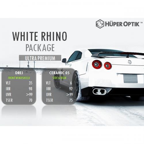 Huper Optik Window Film Toyota Fortuner Drei 30% & Ceramic 05