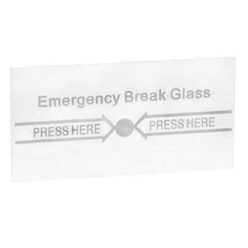 Albox Window Glass for EBG87