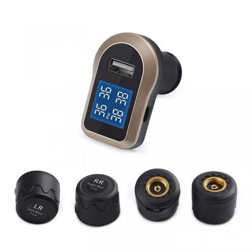 AUKEY TP-CO-001 Tire Pressure Monitoring System Vehicle with Display