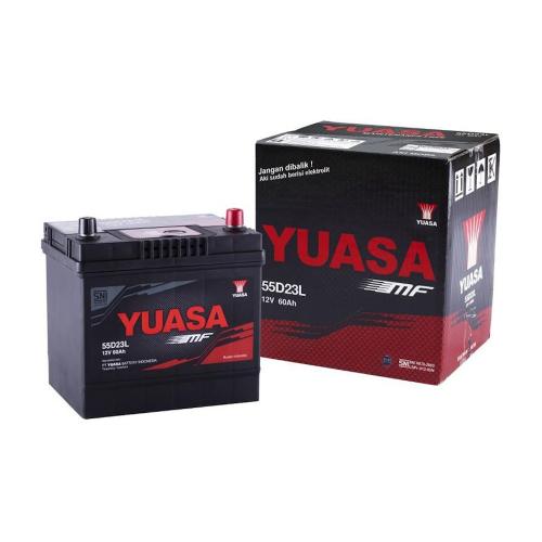 YUASA Car Battery 12V 60AH 55D23L MF