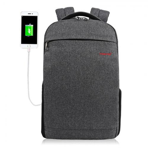 Tigernu T-B3217 15.6 Anti Theft Backpack Laptop Bag USB Port Black