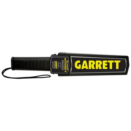 GARRETT Super Scanner V Hand-held Metal Detector [1165190]