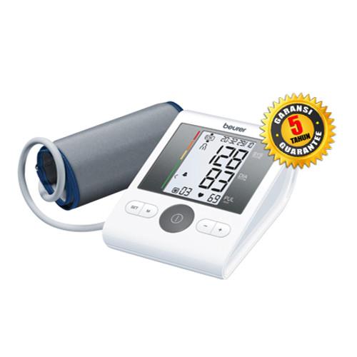 BEURER Upper arm Blood Pressure Monitor include Adaptor [BM 28 + Adaptor]