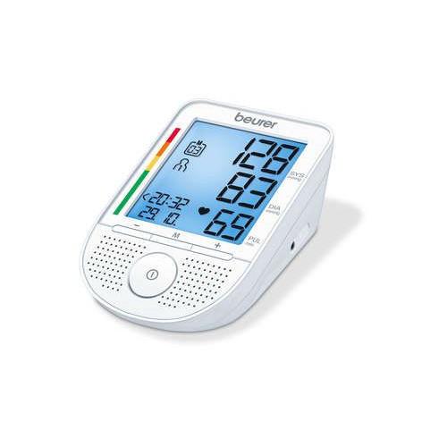 BEURER Speaking Upper arm Blood Pressure Monitor ( LCD Blue Color ) [BM 49]