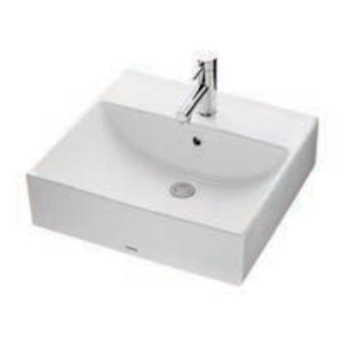 TOTO Console Square Lavatory 3 Tap Holes with Brackets LW648JW/F