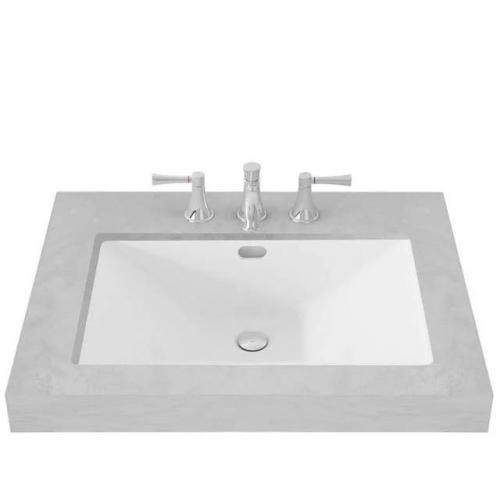 TOTO Under Counter Lavatory LW931JW/F (Complete with Brackets)