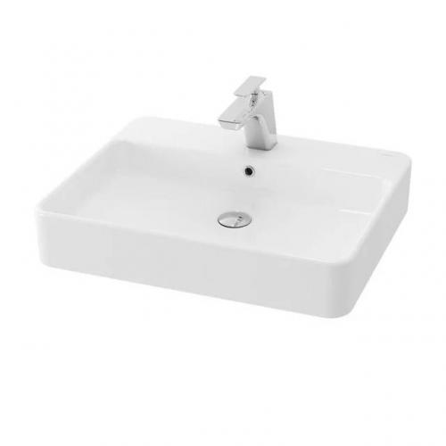 TOTO Toja Console Lavatory 1 Tap Hole  LW950CJW/F (Complete with Brackets)
