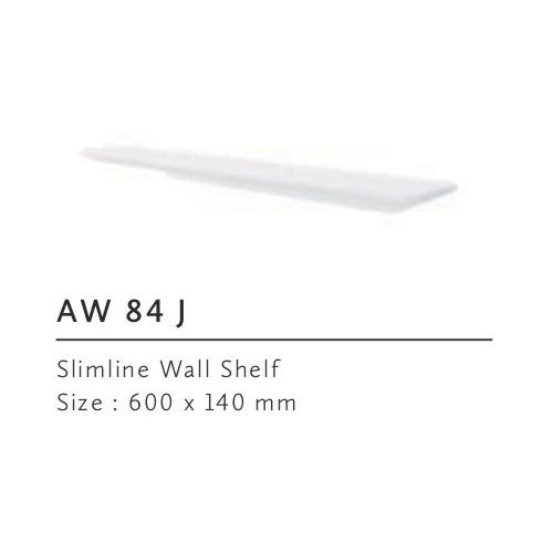 TOTO Slimline Wall Shelf AW84J
