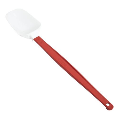 RUBBERMAID 16.5 Inch High Heat Spoon Scraper FG196800RED Red