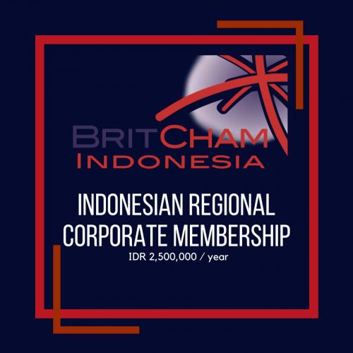 BRITCHAM Indonesian Regional Corporate Membership