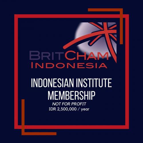 BRITCHAM Indonesian Institute Membership (not for profit)