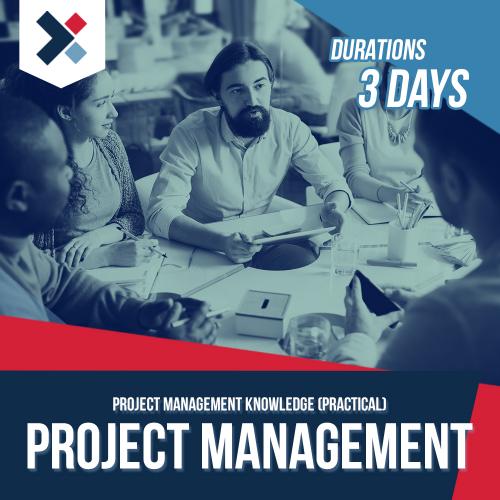 IT Management Project Management Knowledge (Practical) on November 4-6 2020