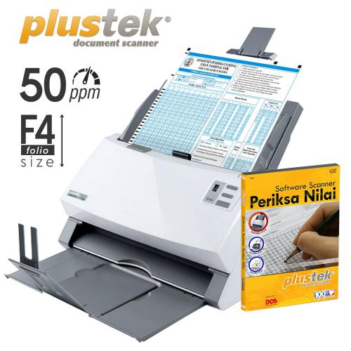 PLUSTEK SmartOffice PS3150U + Software Periksa Nilai
