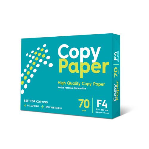 Blue Copy Paper Paper Photocopy 70gsm F4 [CPB PC 70 F4 RIM]