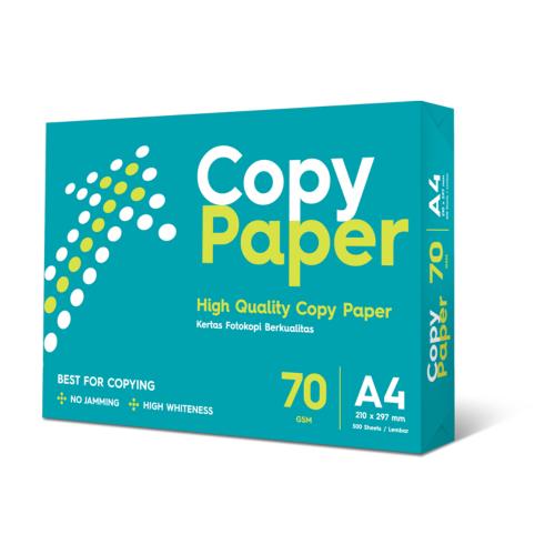 Blue Copy Paper Paper Photocopy 70gsm A4 [ CPB PC 70 A4 RIM]