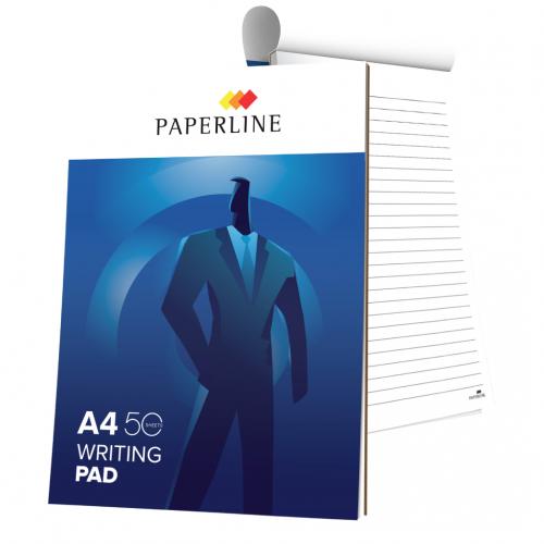 PAPERLINE Book Notepad Size A4 50 Sheet