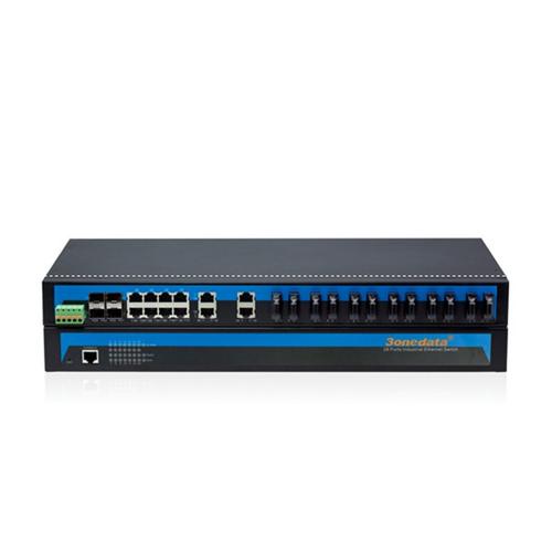 3onedata Industrial Rackmount Layer 2 Managed Switches IES5028-4GS-12F(M)