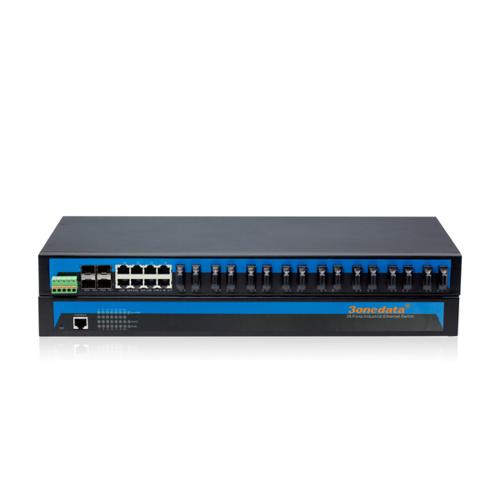3onedata Industrial Rackmount Layer 2 Managed Switches IES5028-4GS-16F(M)