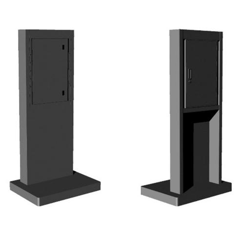 Ice Board IFP Stand With Locker [DSN-BNB-051b]